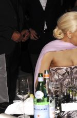 LADY GAGA and Eltoh John at Elton John Aids Foundation Oscar Party in Los Angeles