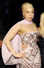 LADY GAGA and Eltoh John at Elton John Aids Foundation Oscar Party in Los Angeles