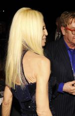 LADY GAGA and Eltoh John at Elton John Aids Foundation Oscar Party in Los Angeles