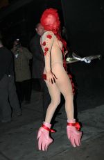 LADY GAGA Arrives at Roseland Ballroom in New York