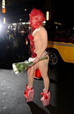 LADY GAGA Arrives at Roseland Ballroom in New York