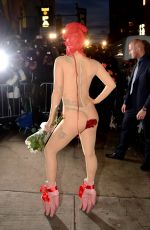 LADY GAGA Arrives at Roseland Ballroom in New York