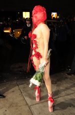LADY GAGA Arrives at Roseland Ballroom in New York