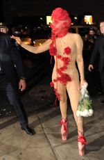 LADY GAGA Arrives at Roseland Ballroom in New York