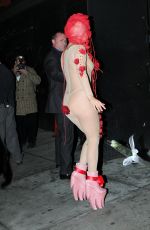 LADY GAGA Arrives at Roseland Ballroom in New York