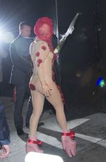 LADY GAGA Arrives at Roseland Ballroom in New York