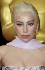 LADY GAGA at 86th Annual Academy Awards in Hollywood