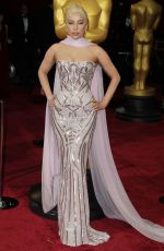 LADY GAGA at 86th Annual Academy Awards in Hollywood