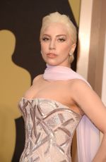 LADY GAGA at 86th Annual Academy Awards in Hollywood