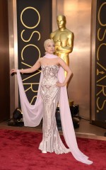 Lady Gaga at 86th Annual Academy Awards in Hollywood