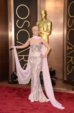 LADY GAGA at 86th Annual Academy Awards in Hollywood