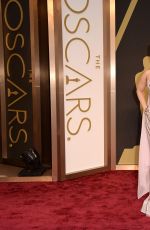 LADY GAGA at 86th Annual Academy Awards in Hollywood