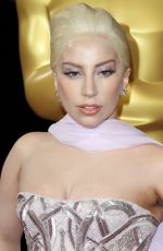 LADY GAGA at 86th Annual Academy Awards in Hollywood