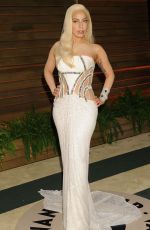 LADY GAGA at Vanity Fair Oscar Party in Hollywood