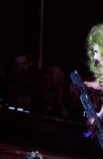 LADY GAGA Performs at Roseland in New York