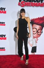 LAKE BELL at Mr. Peabody & Sherman Premiere in Westwood