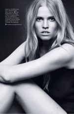 LARA STONE in Harper’s Bazaar Magazine, April 2014 Issue