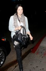 LAURA PREPON Leaves the Chateau Marmont in Los Angeles