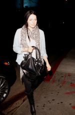 LAURA PREPON Leaves the Chateau Marmont in Los Angeles