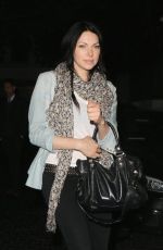 LAURA PREPON Leaves the Chateau Marmont in Los Angeles