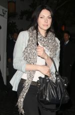 LAURA PREPON Leaves the Chateau Marmont in Los Angeles