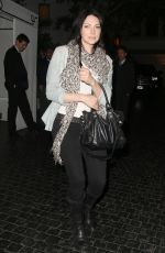 LAURA PREPON Leaves the Chateau Marmont in Los Angeles