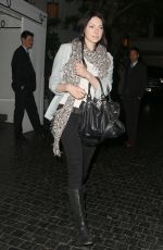 LAURA PREPON Leaves the Chateau Marmont in Los Angeles