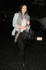 LAURA PREPON Leaves the Chateau Marmont in Los Angeles