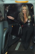 LAUREN GOODGER at Novikov Restaurant in London