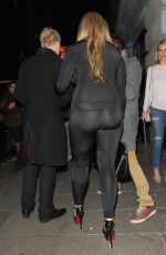 LAUREN GOODGER at Novikov Restaurant in London