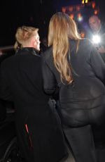 LAUREN GOODGER at Novikov Restaurant in London