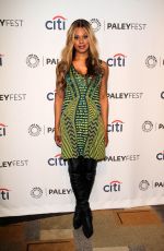 LAVERNE COX at Paleyfest 2014 Honoring Orange is the New Black in Hollywood