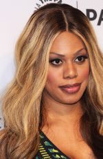 LAVERNE COX at Paleyfest 2014 Honoring Orange is the New Black in Hollywood