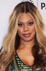 LAVERNE COX at Paleyfest 2014 Honoring Orange is the New Black in Hollywood