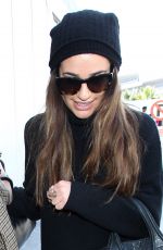 LE MICHELE Arrives at JFK Airport in New York