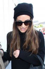 LE MICHELE Arrives at JFK Airport in New York
