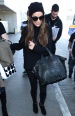LE MICHELE Arrives at JFK Airport in New York
