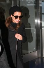 LE MICHELE Arrives at JFK Airport in New York