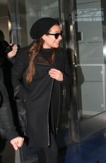 LE MICHELE Arrives at JFK Airport in New York