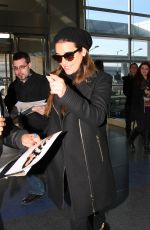 LE MICHELE Arrives at JFK Airport in New York