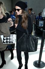 LE MICHELE Arrives at JFK Airport in New York