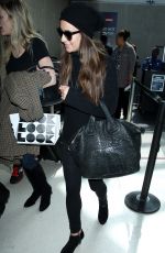 LE MICHELE Arrives at JFK Airport in New York