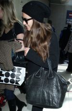 LE MICHELE Arrives at JFK Airport in New York