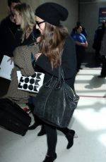 LE MICHELE Arrives at JFK Airport in New York