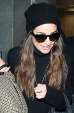LE MICHELE Arrives at JFK Airport in New York