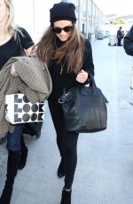 LE MICHELE Arrives at JFK Airport in New York