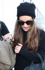 LE MICHELE Arrives at JFK Airport in New York
