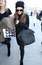 LE MICHELE Arrives at JFK Airport in New York