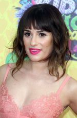 LEA MICHELE at 2014 Nickelodeon’s Kids’ Choice Awards in Los Angeles
