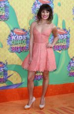 LEA MICHELE at 2014 Nickelodeon’s Kids’ Choice Awards in Los Angeles